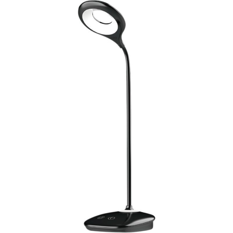 LAMPARA DE ESCRITORIO SARLI FLEXIBLE C/BASE NEGRA 5W